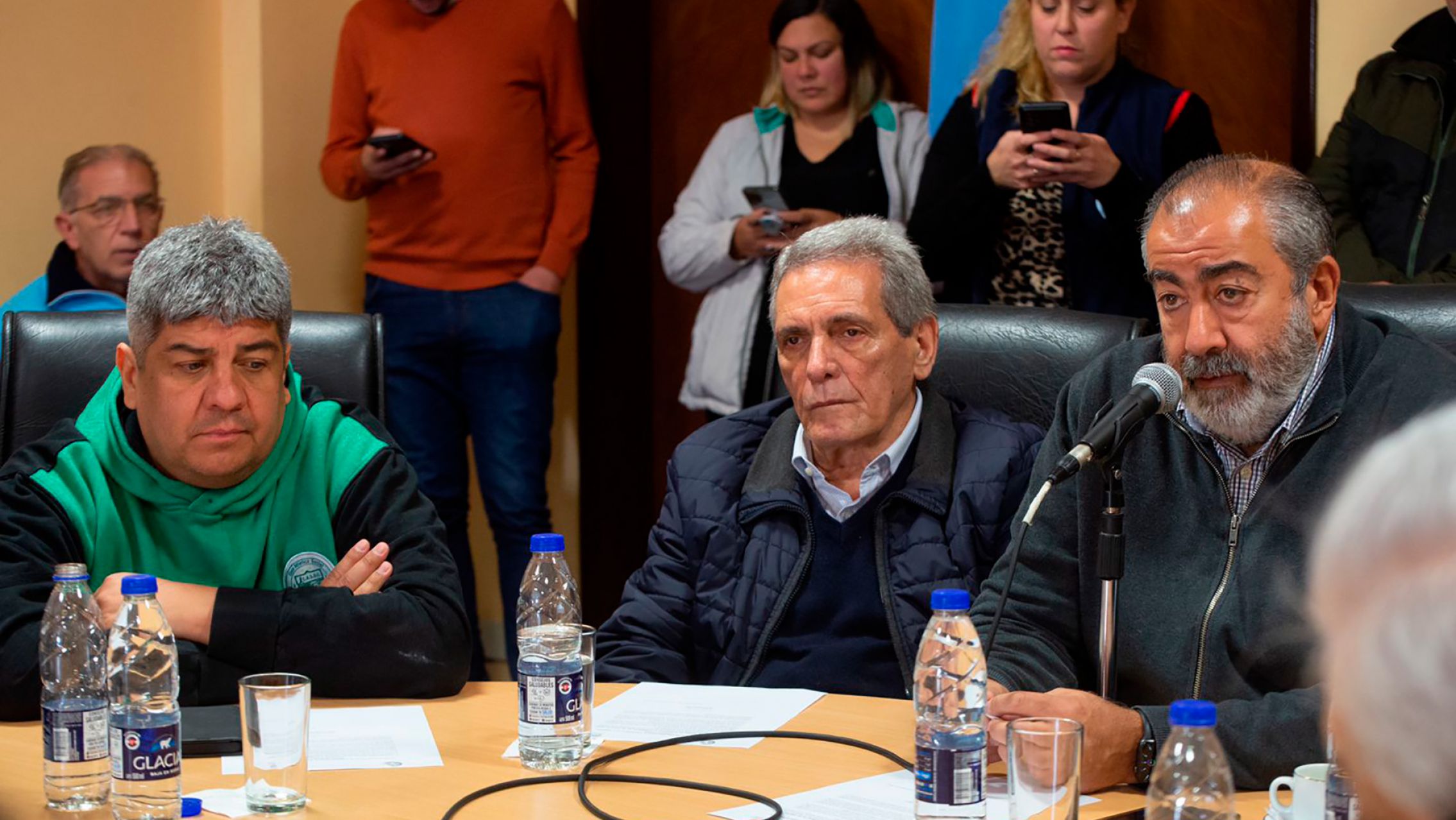 La CGT convocó a un paro general para el 24 de enero