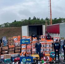 Incautaron herramientas Honda y zapatillas Nike falsificadas en grandes cantidades