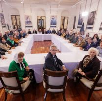 Polémica por la "Mesa por el diálogo" que armó Alberto Fernández