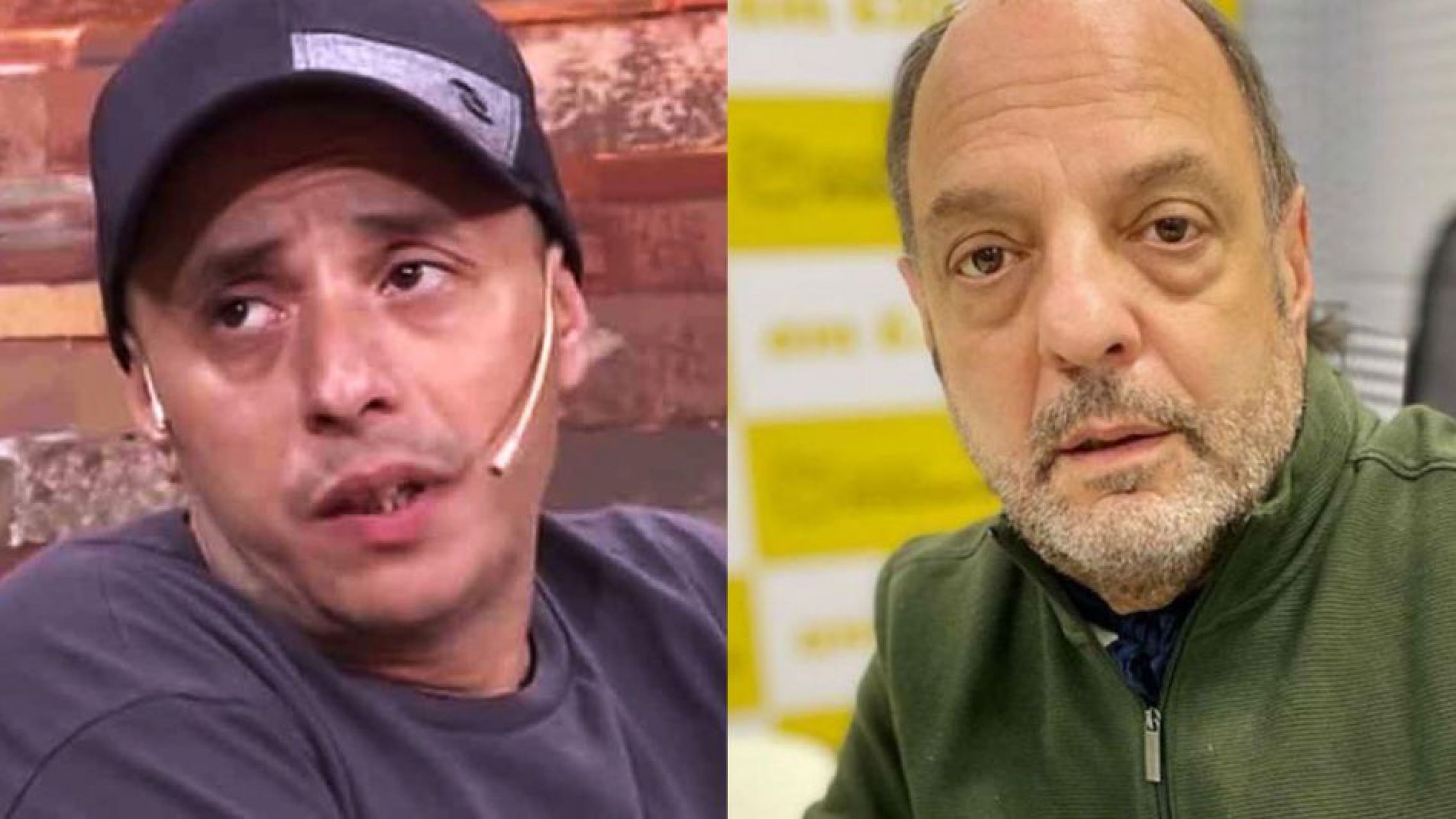 El Dipy liquidó a Baby Etchecopar: "Viejo nefasto"