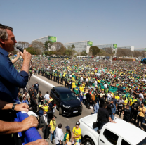 Millones de brasile&ntilde;os toman las calles para celebrar el D&iacute;a de la Independencia y apoyar a Bolsonaro