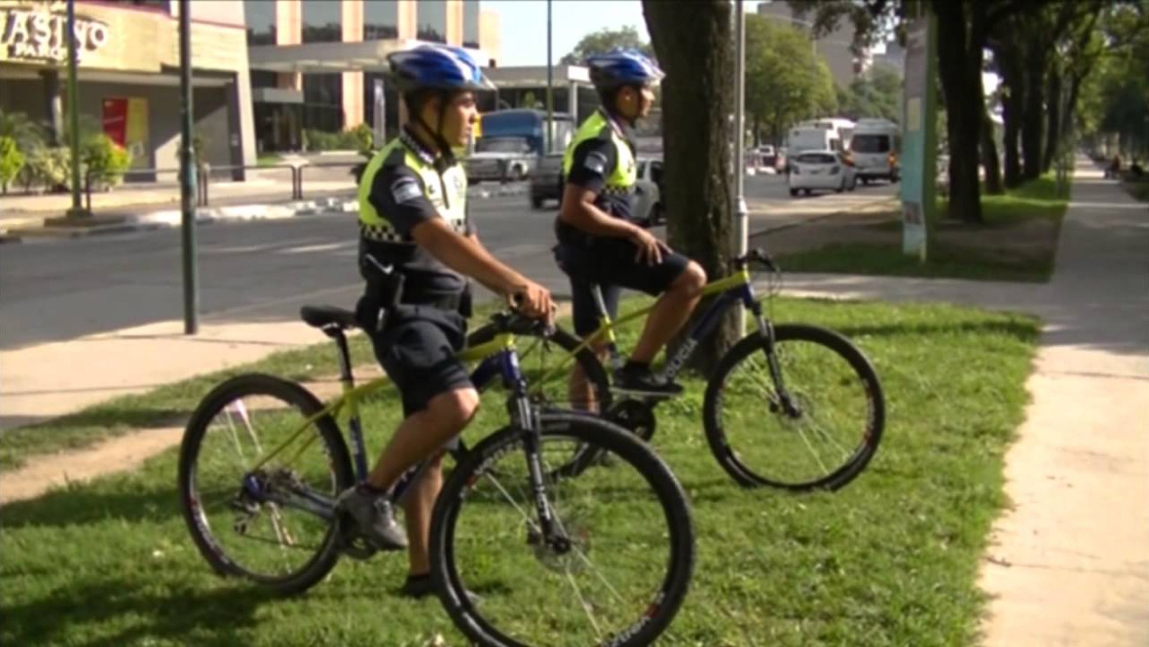 Inseguridad: Les robaron las bicicletas a dos policías que patrullaban