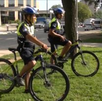 Inseguridad: Les robaron las bicicletas a dos policías que patrullaban