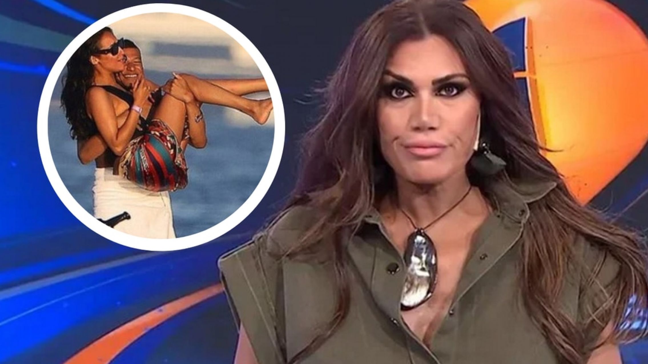 Flor de la V expresó su repudio por las críticas hacia la relación entre Mbappé e Inés Rau