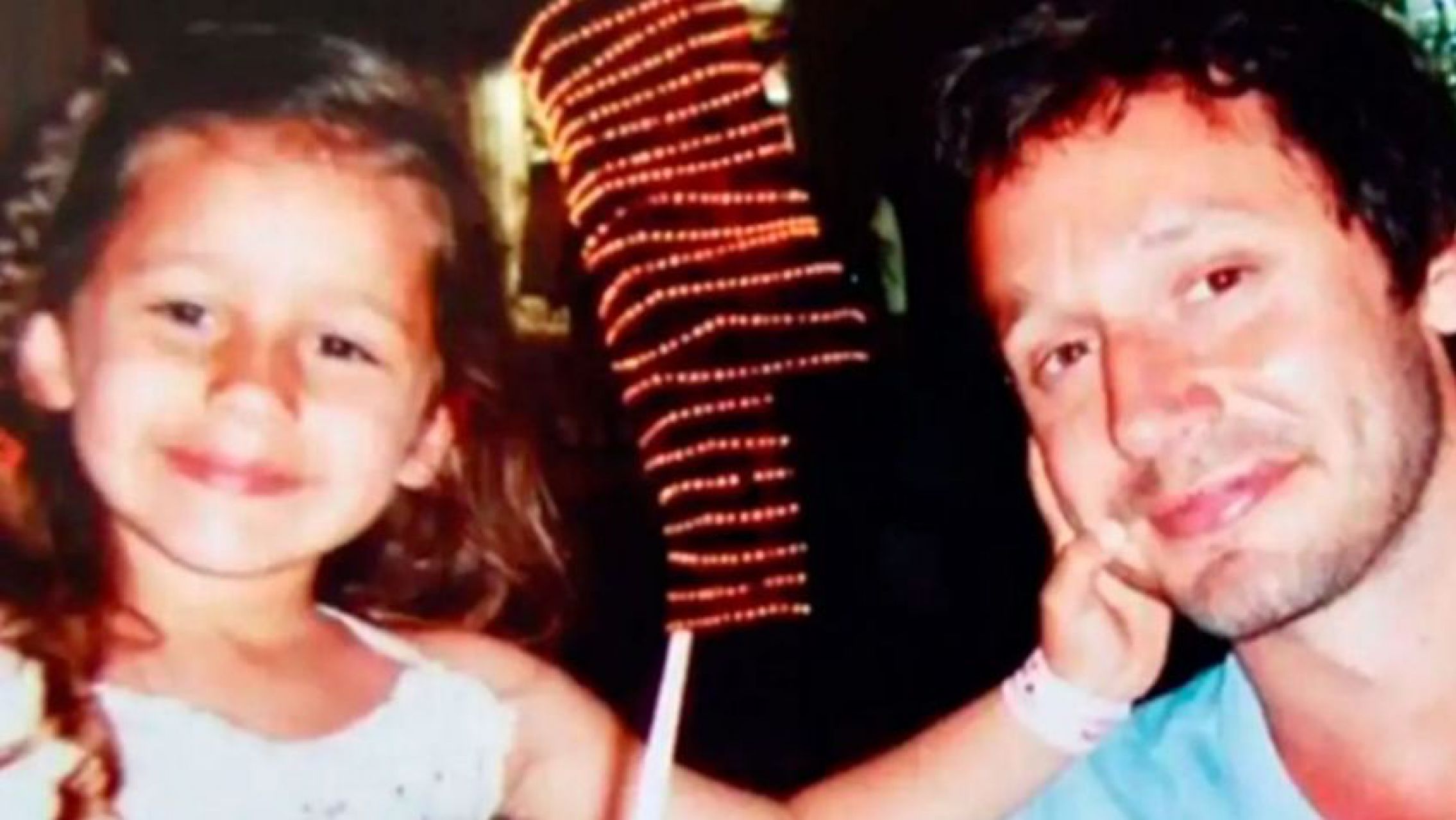 El desgarrador mensaje que publicó Benjamín Vicuña para recordar a su hija Blanca