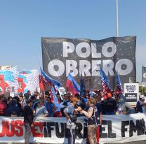 La izquierda celebró en la calle la muerte de la reina Isabel II y pidió la devolución de las islas Malvinas