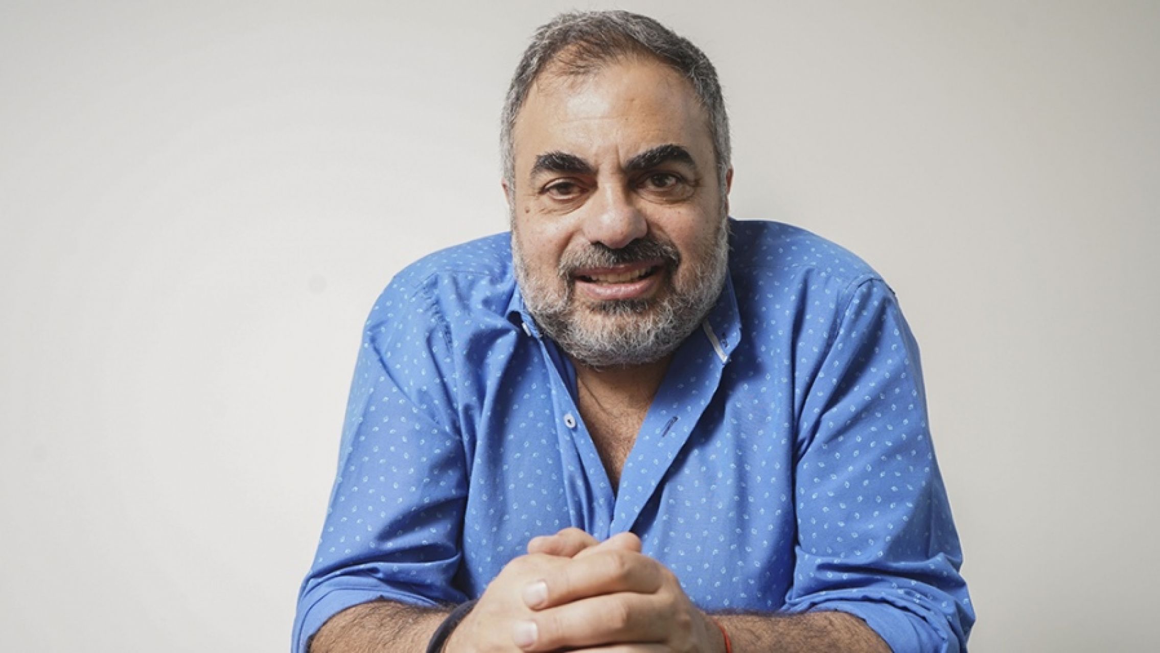 Roberto Moldavsky: "Viví en Israel y sé lo peligroso que es jugar con el odio; y acá, juegan"