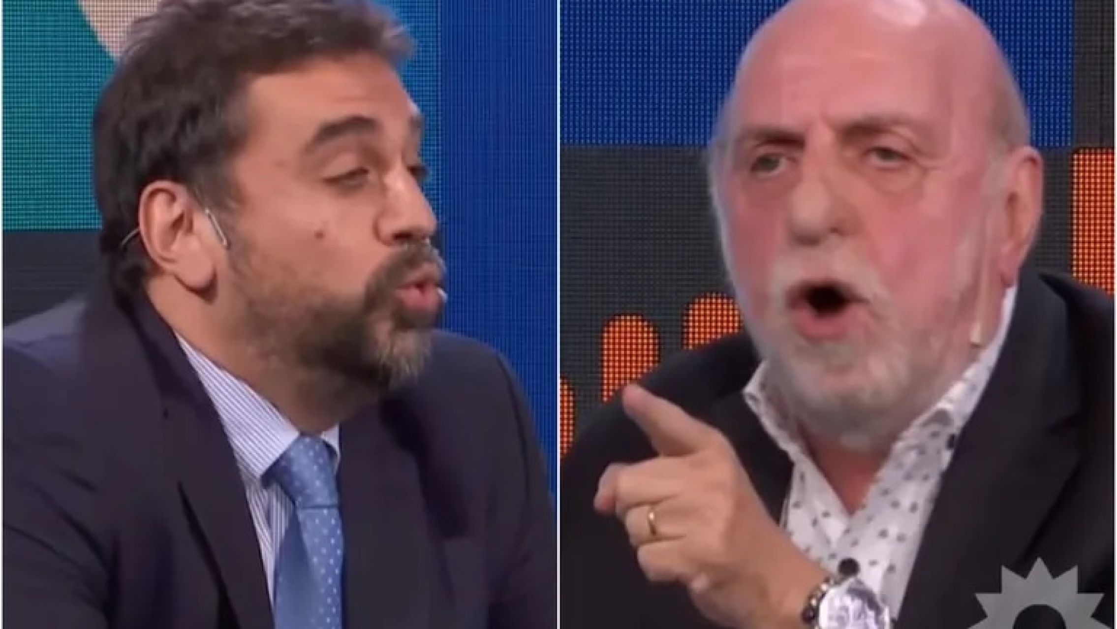 Tras el Superclásico: Así fue la escandalosa pelea entre Pagani y Distasio