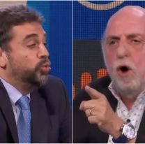 Tras el Superclásico: Así fue la escandalosa pelea entre Pagani y Distasio
