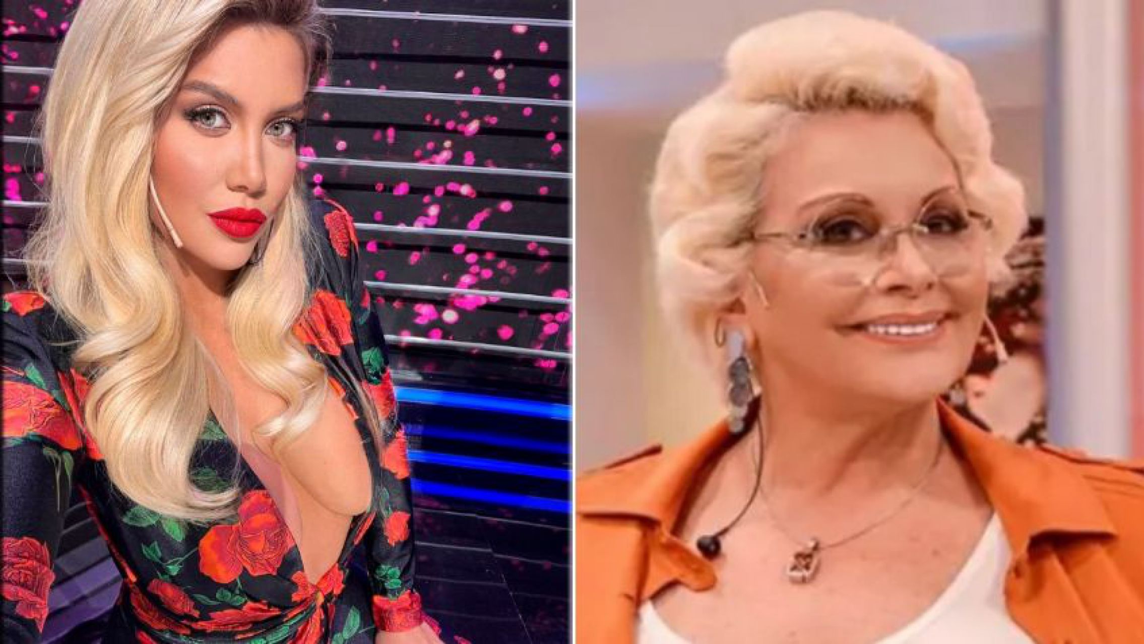 ¿Se operó la cara? Carmen Barbieri liquidó a Wanda Nara por su "renovada" apariencia