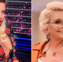 ¿Se operó la cara? Carmen Barbieri liquidó a Wanda Nara por su "renovada" apariencia