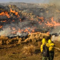 C&oacute;rdoba y San Luis registran focos de incendios forestales activos