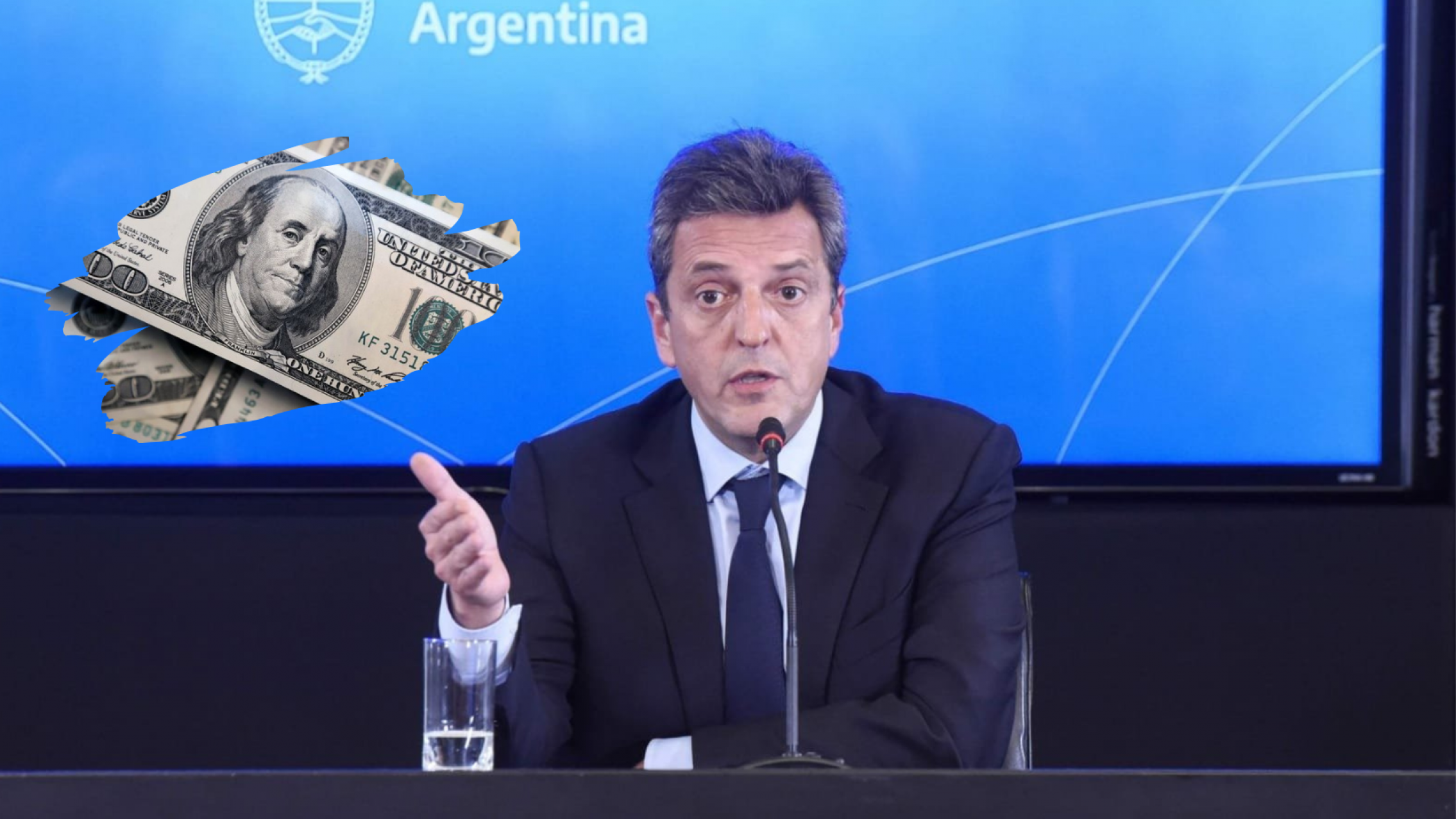 Preocupación: El dólar se dispara por encima de los $300