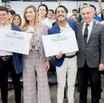 "Abogade" y "profesore": la universidad de La Plata entregó los primeros diplomas no binarios