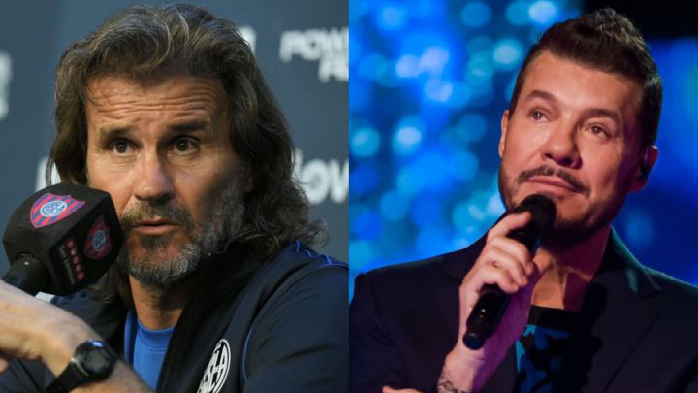 "Tinelli se robó todo...", las duras palabras del DT de San Lorenzo