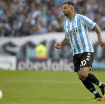 Los hinchas de Racing indignados con Cardona por su falta de compromiso