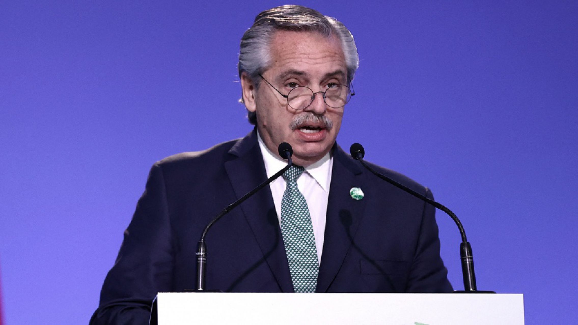 Alberto fue diagnosticado con gastritis erosiva y permaneció internado unas horas