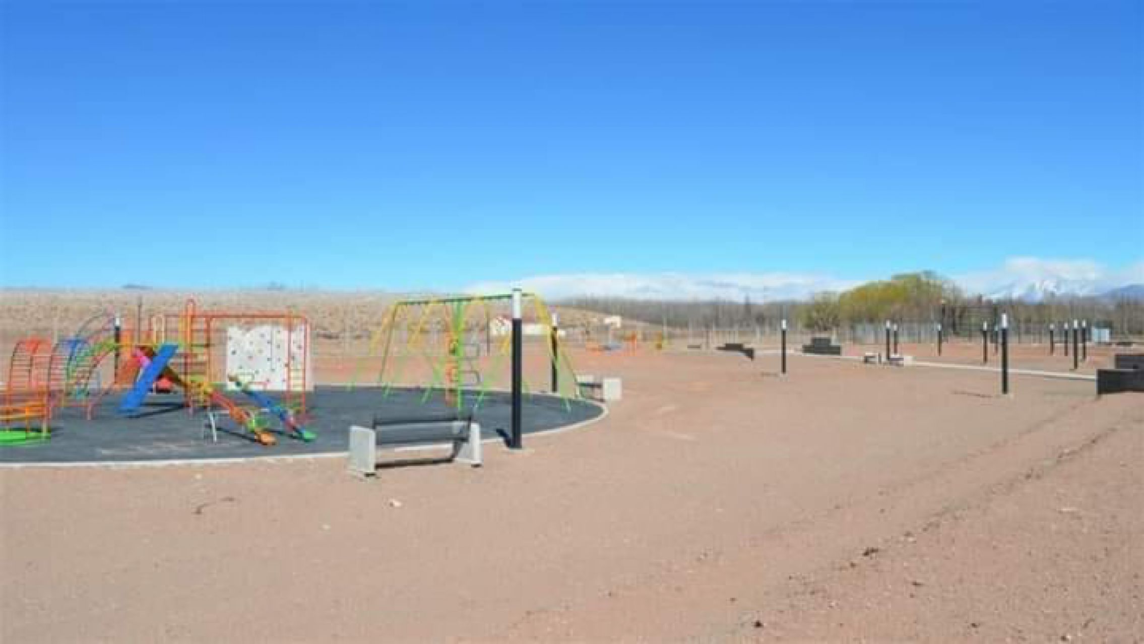 Mendoza: polémica por la instalación de una plaza sobre residuos radioactivos