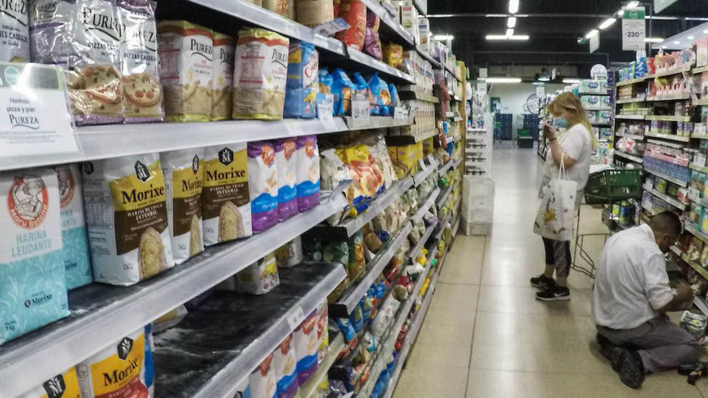Alimentos y bebidas aumentaron entre un 20 y un 85% en la primera quincena