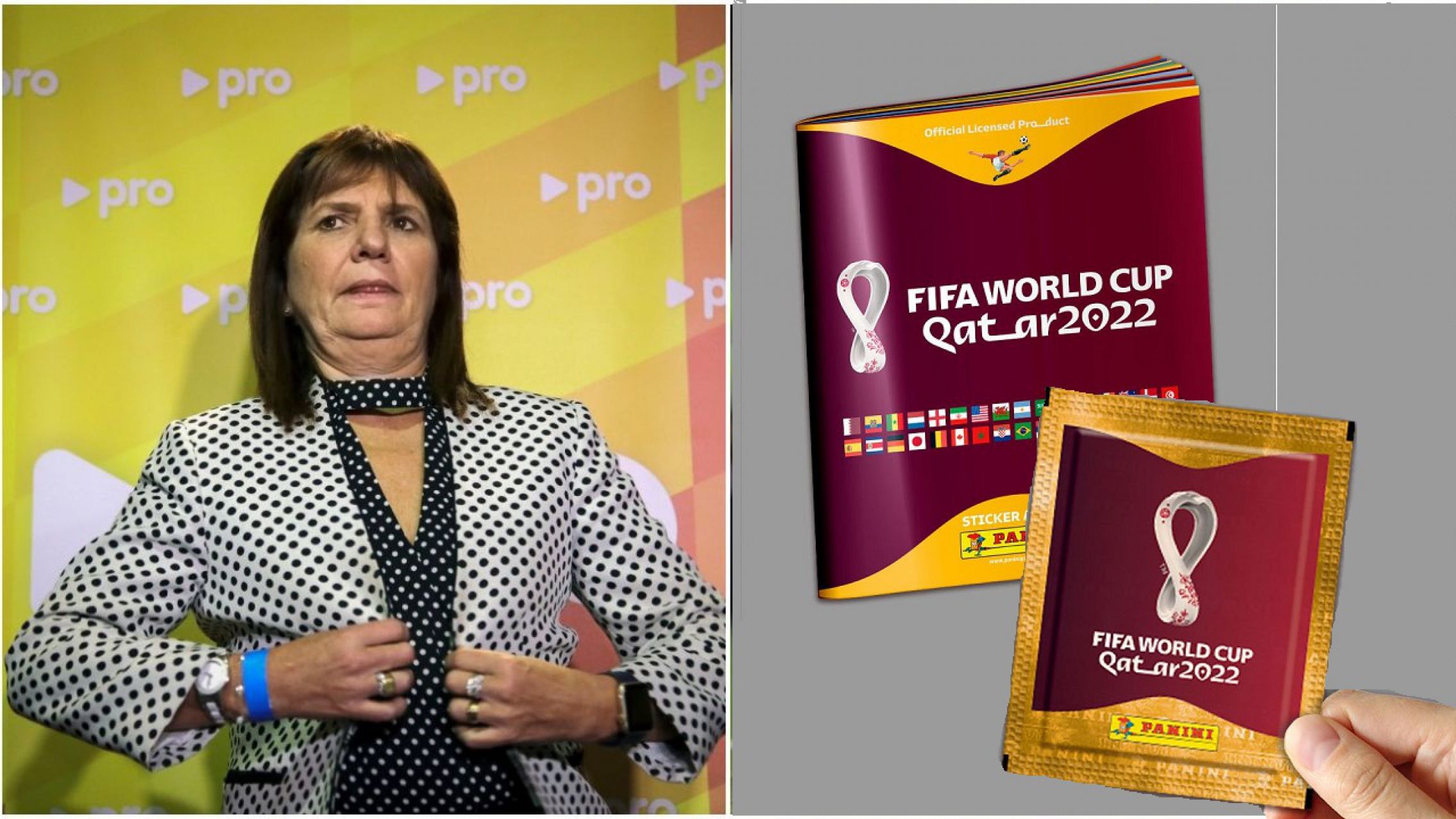 "¡Gobierno de cuarta!", Bullrich estalló por la negociación con las figuritas